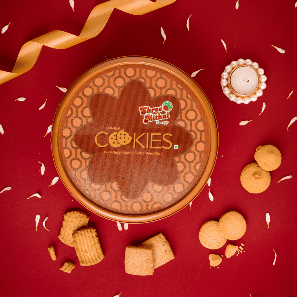 Cookies Celebration Box - Shree Mithai
