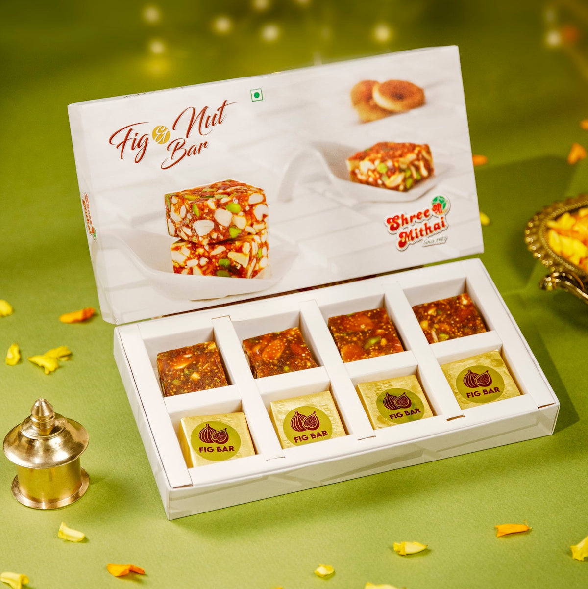 Fig & Nut Bar - Shree Mithai