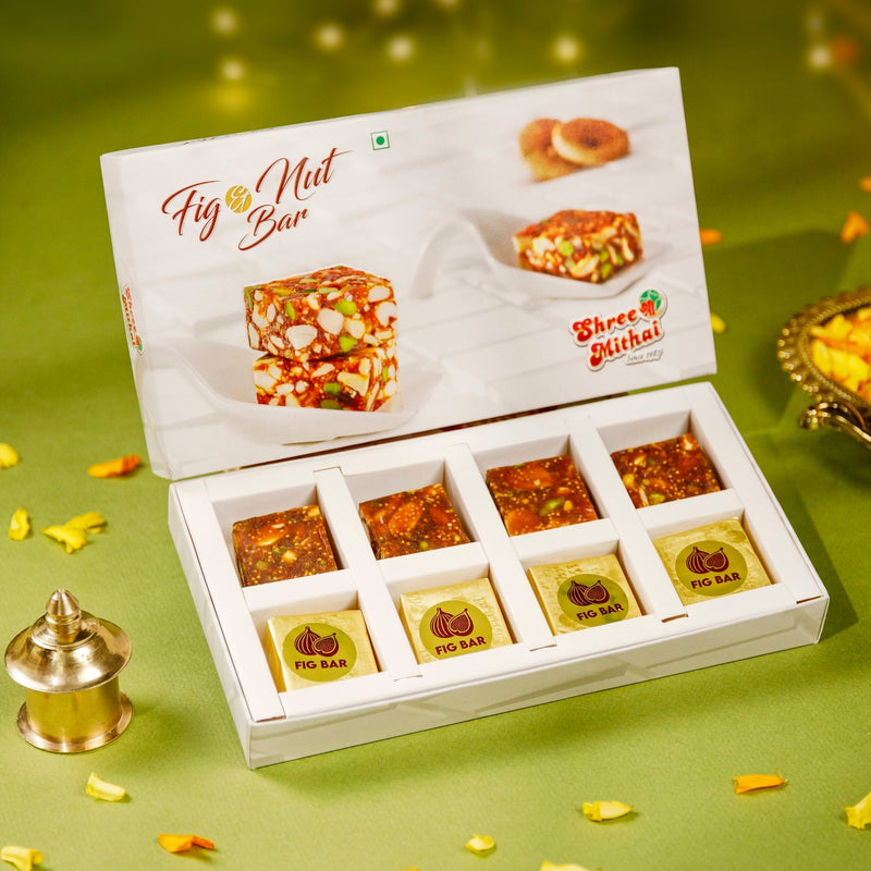 Fig & Nut Bar - Shree Mithai