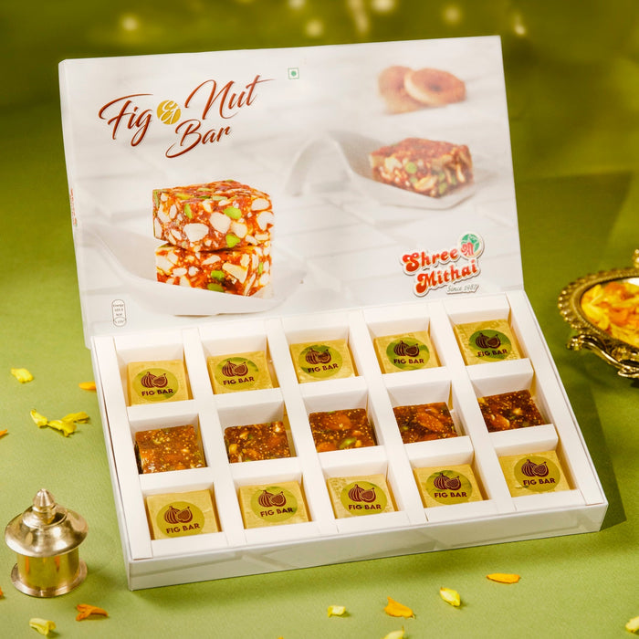 Fig & Nut Bar - Shree Mithai