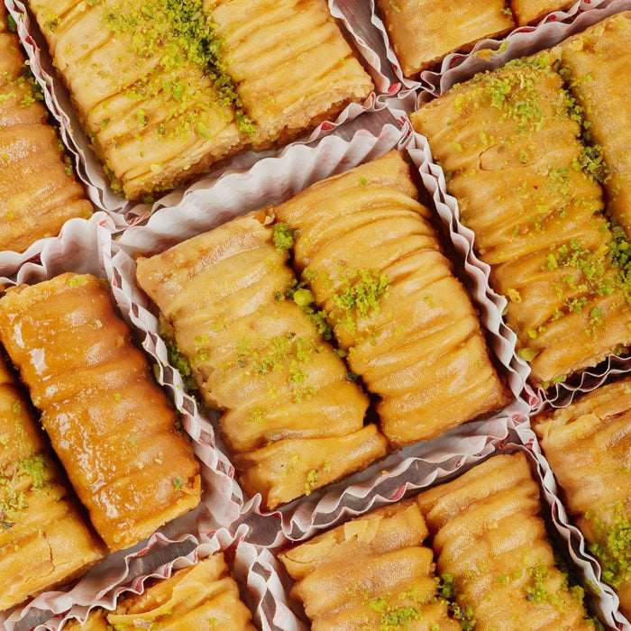 Finger Baklava - Shree Mithai