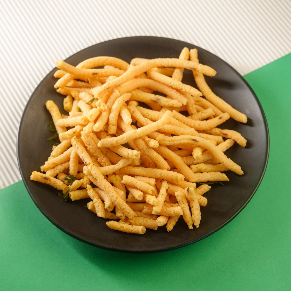 Garlic Murukku - Shree Mithai