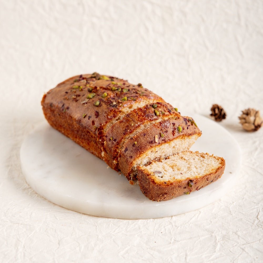 Gulkhand Tea Cake - Shree Mithai