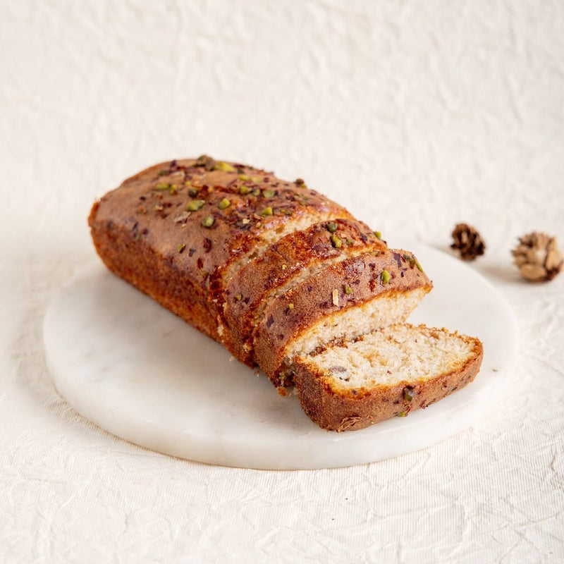 Gulkhand Tea Cake - Shree Mithai