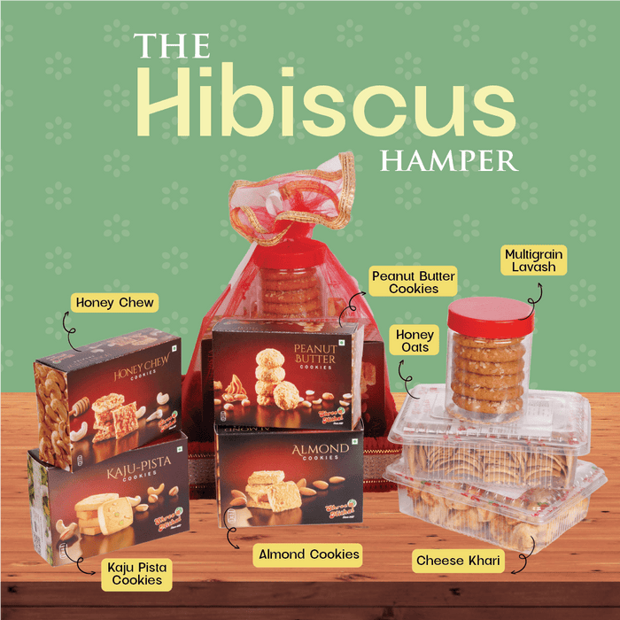 Hibiscus Hamper - Shree Mithai