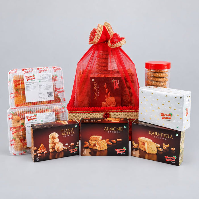 Hibiscus Hamper - Shree Mithai