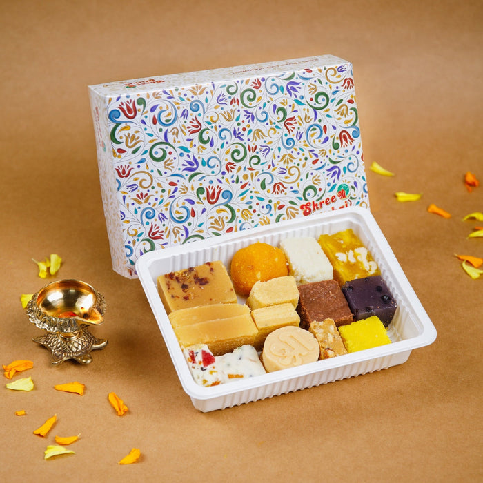 Indigo Assorted Sweets - Shree Mithai
