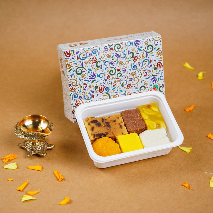 Indigo Assorted Sweets - Shree Mithai