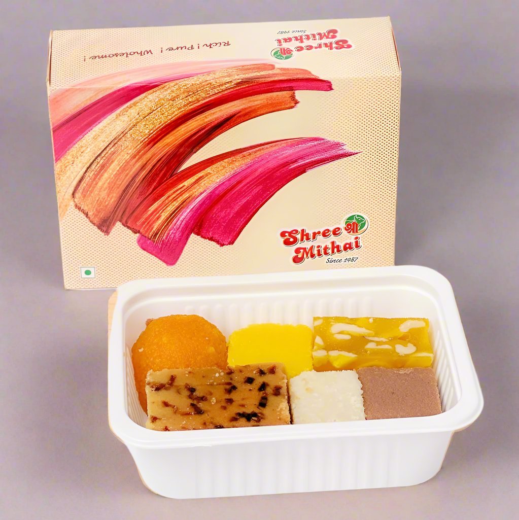Indigo Assorted Sweets – Shree Mithai