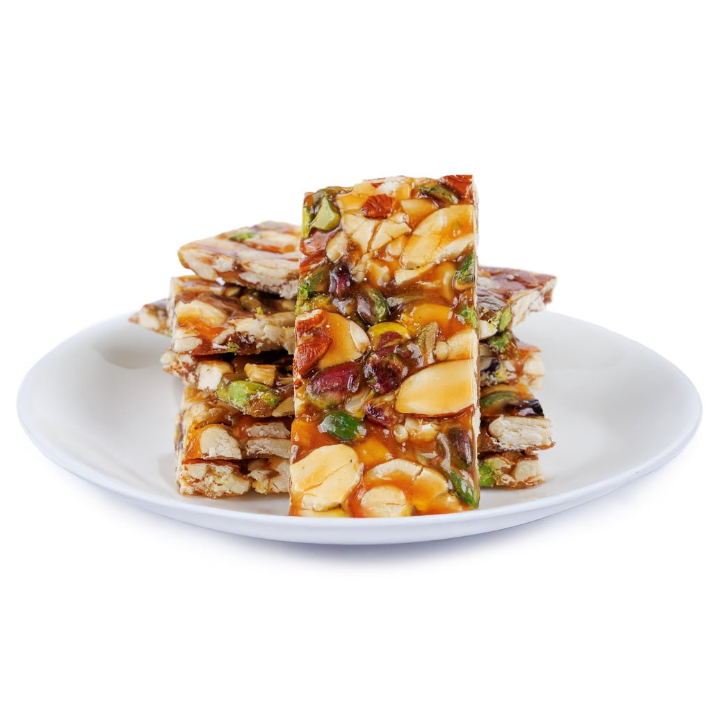 Jaggery Dry Fruit Chikki - Shree Mithai