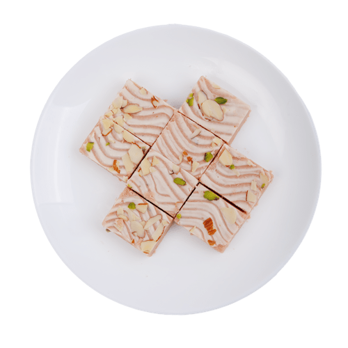 Kaju Blueberry Fudge - Shree Mithai