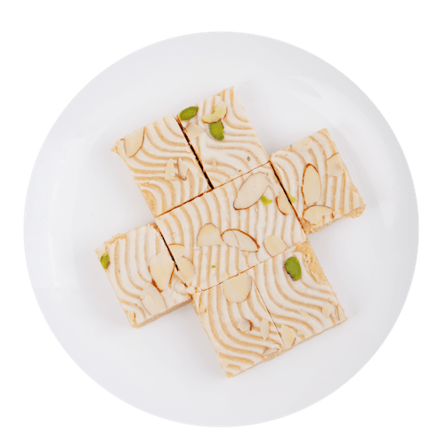 Kaju Butterscotch Fudge - Shree Mithai