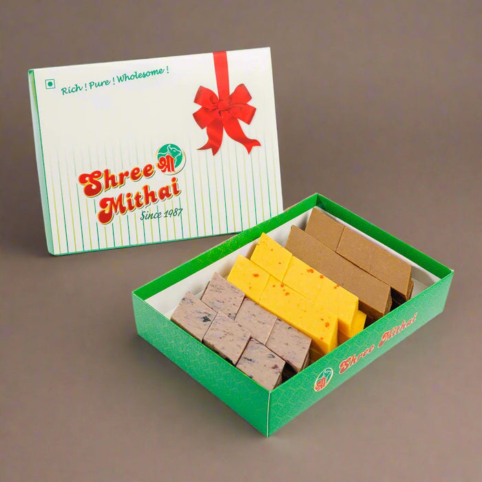 Kaju Katli Trio - Shree Mithai