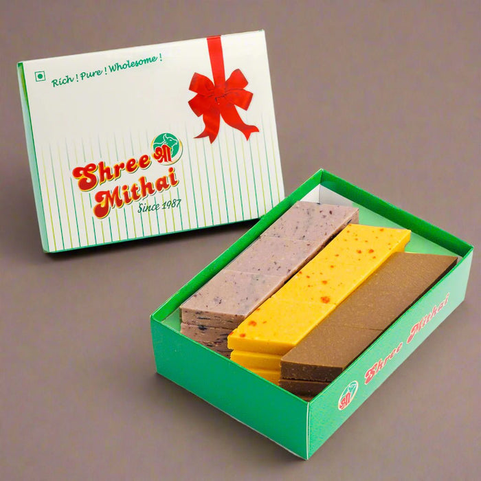 Kaju Katli Trio - Shree Mithai