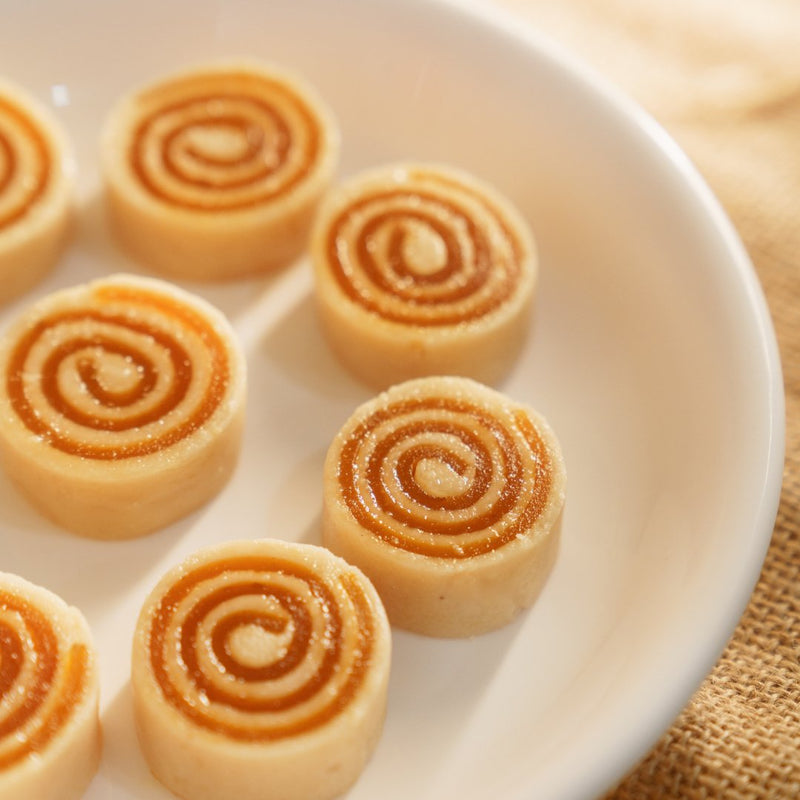 Kaju Mango Roll - Shree Mithai
