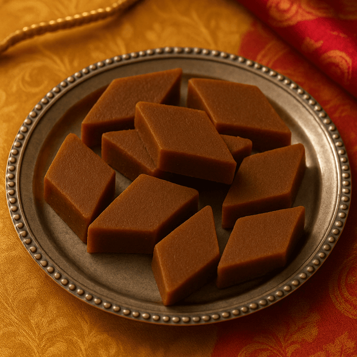 Karupatti Kaju Katli - Shree Mithai