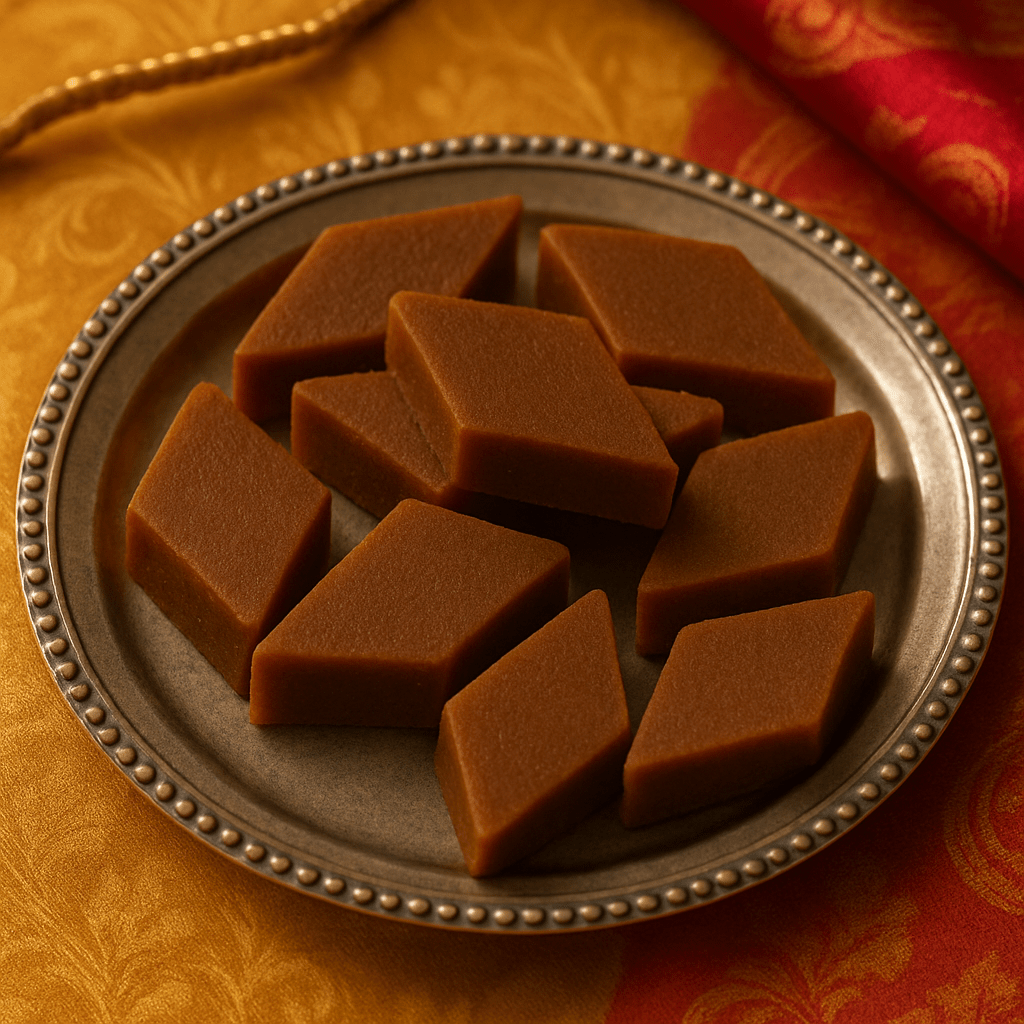 Karupatti Kaju Katli - Shree Mithai