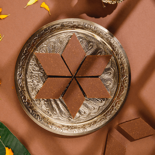 Karupatti Kaju Katli - Shree Mithai