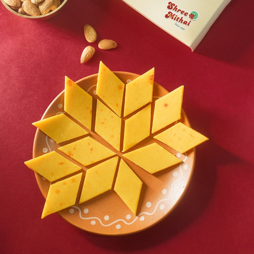 Kesar Badam Katli - Shree Mithai