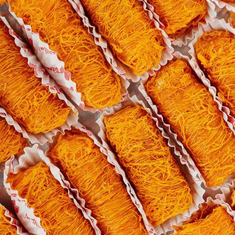 Kesar Finger Kunafa - Shree Mithai