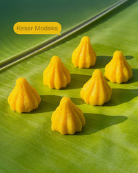 Kesar Modak - Shree Mithai