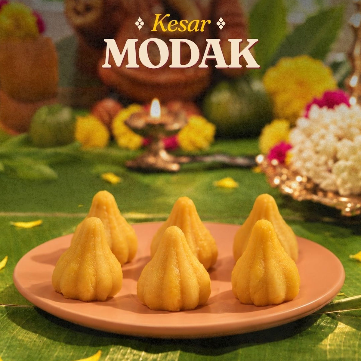 Kesar Modak - Shree Mithai