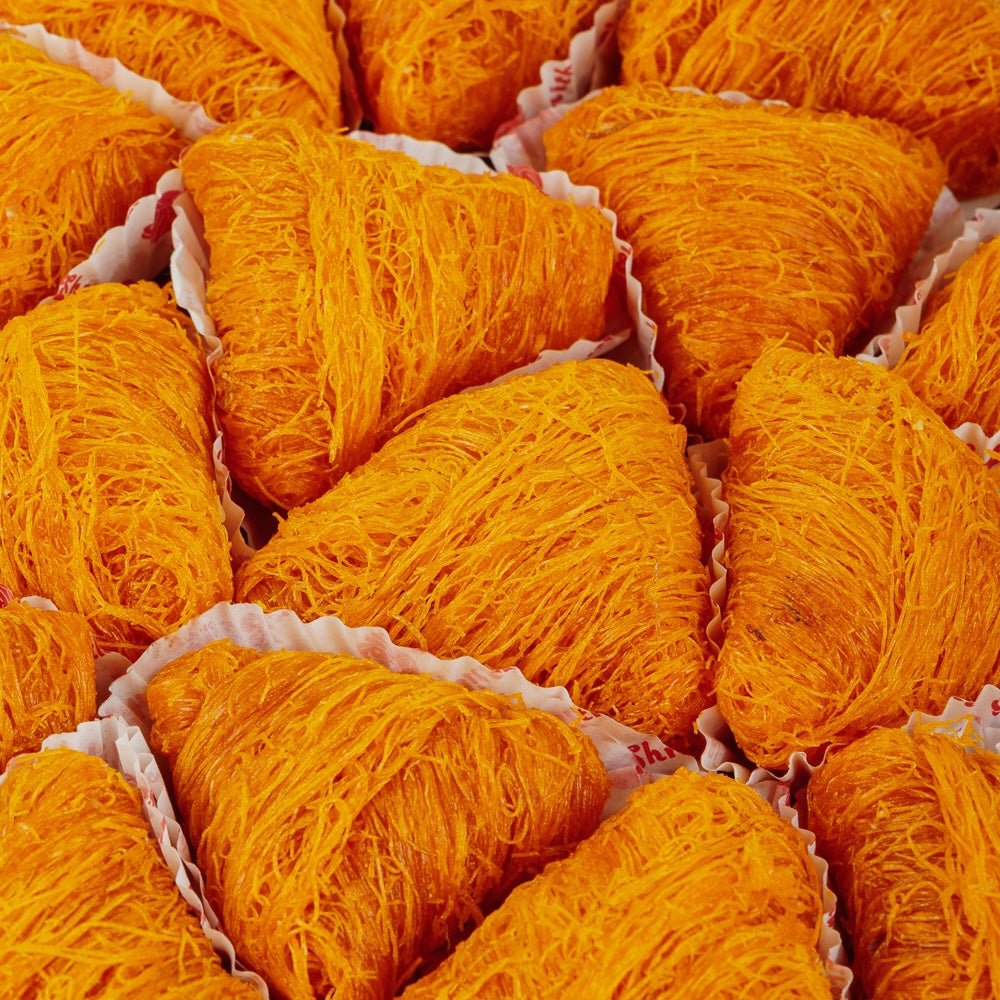 Kesar Samosa Kunafa - Shree Mithai