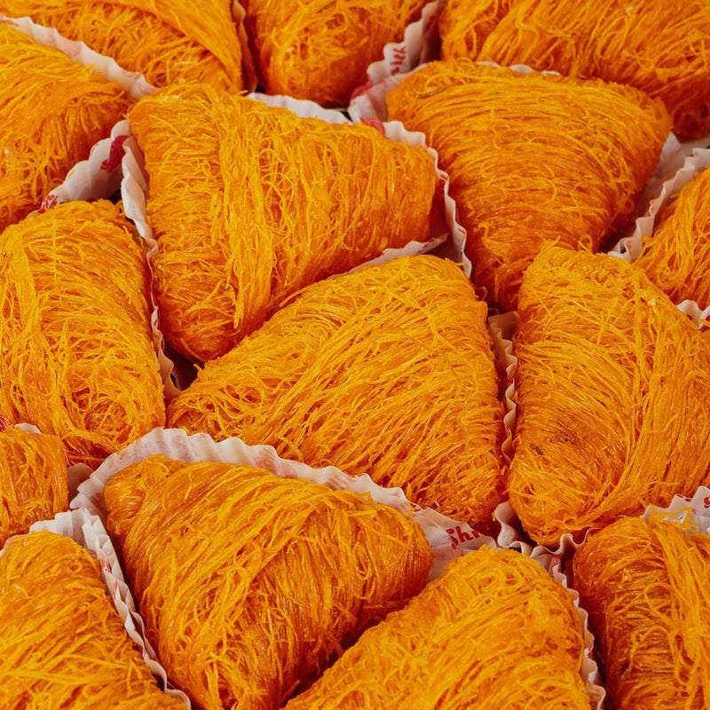 Kesar Samosa Kunafa - Shree Mithai
