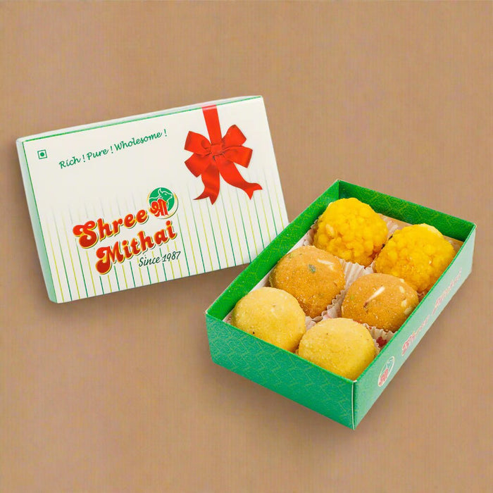 Ladoo Trio - Shree Mithai