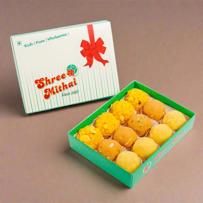 Ladoo Trio - Shree Mithai