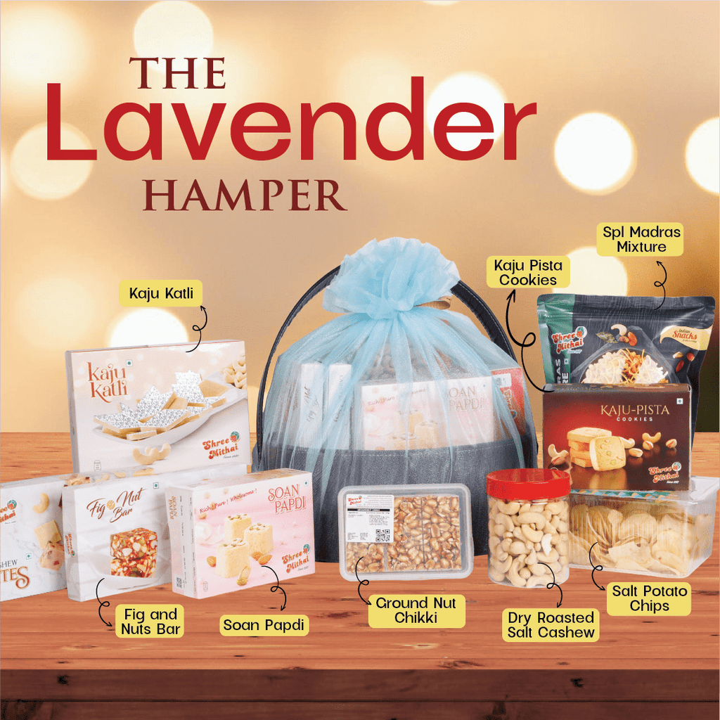 Lavender Hamper - Shree Mithai