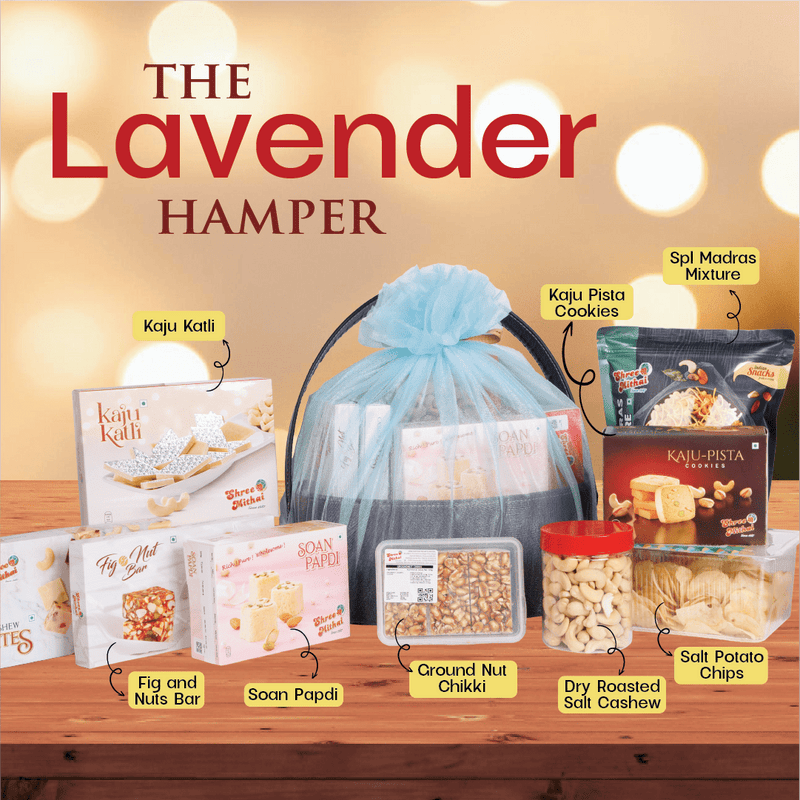 Lavender Hamper - Shree Mithai