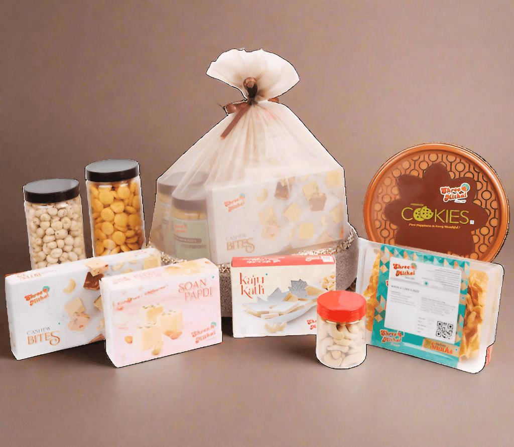 Lotus Hamper - Shree Mithai