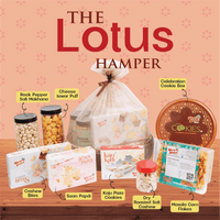 Lotus Hamper - Shree Mithai