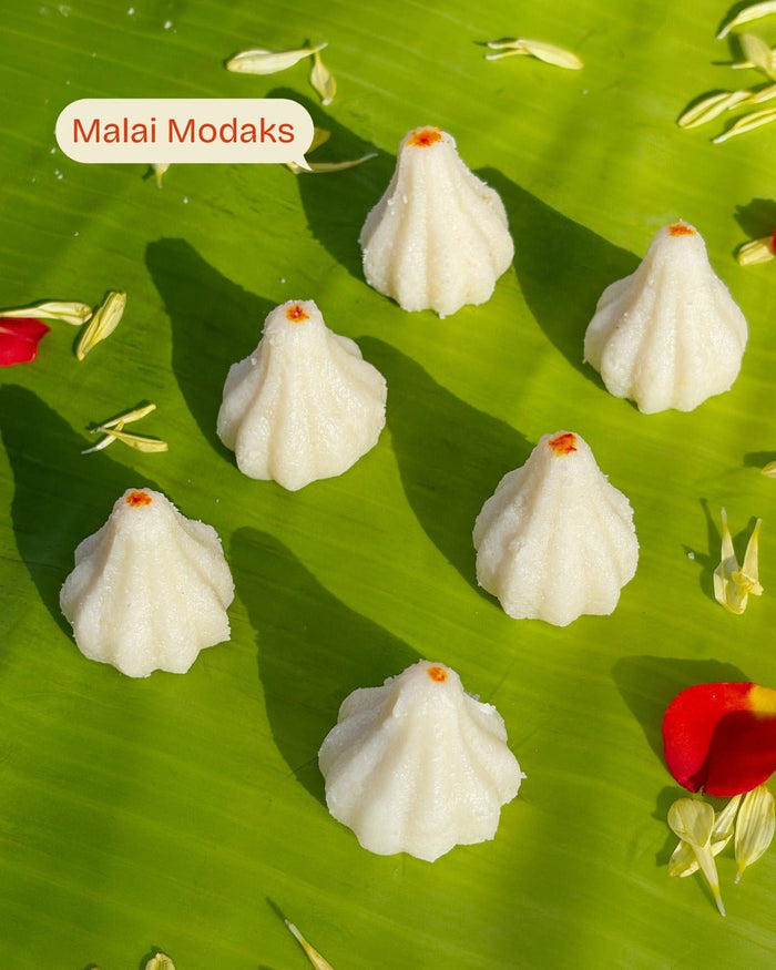 Malai Modak - Shree Mithai