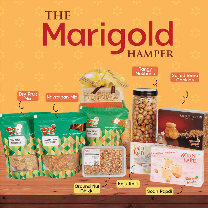 Marigold Hamper - Shree Mithai