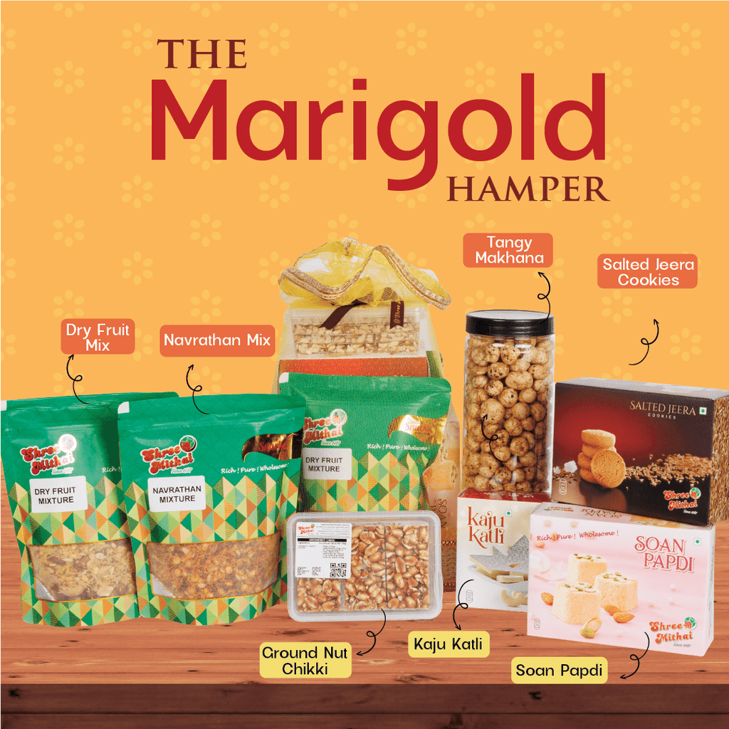 Marigold Hamper - Shree Mithai