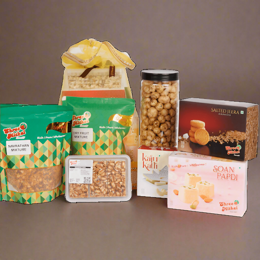 Marigold Hamper - Shree Mithai