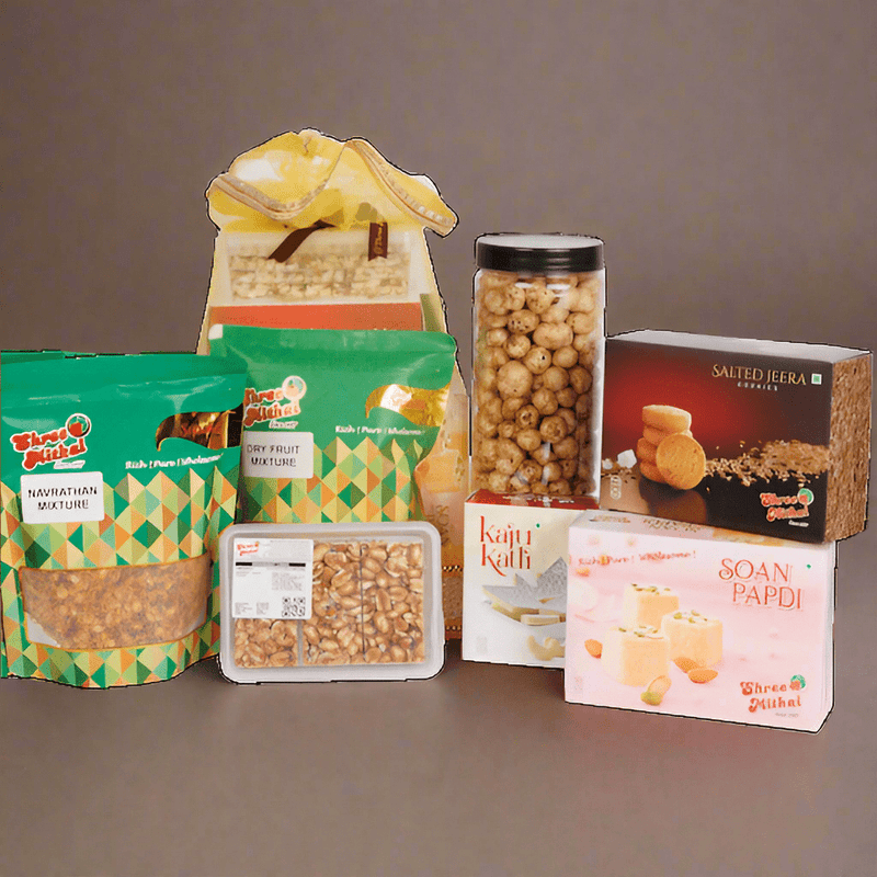 Marigold Hamper - Shree Mithai