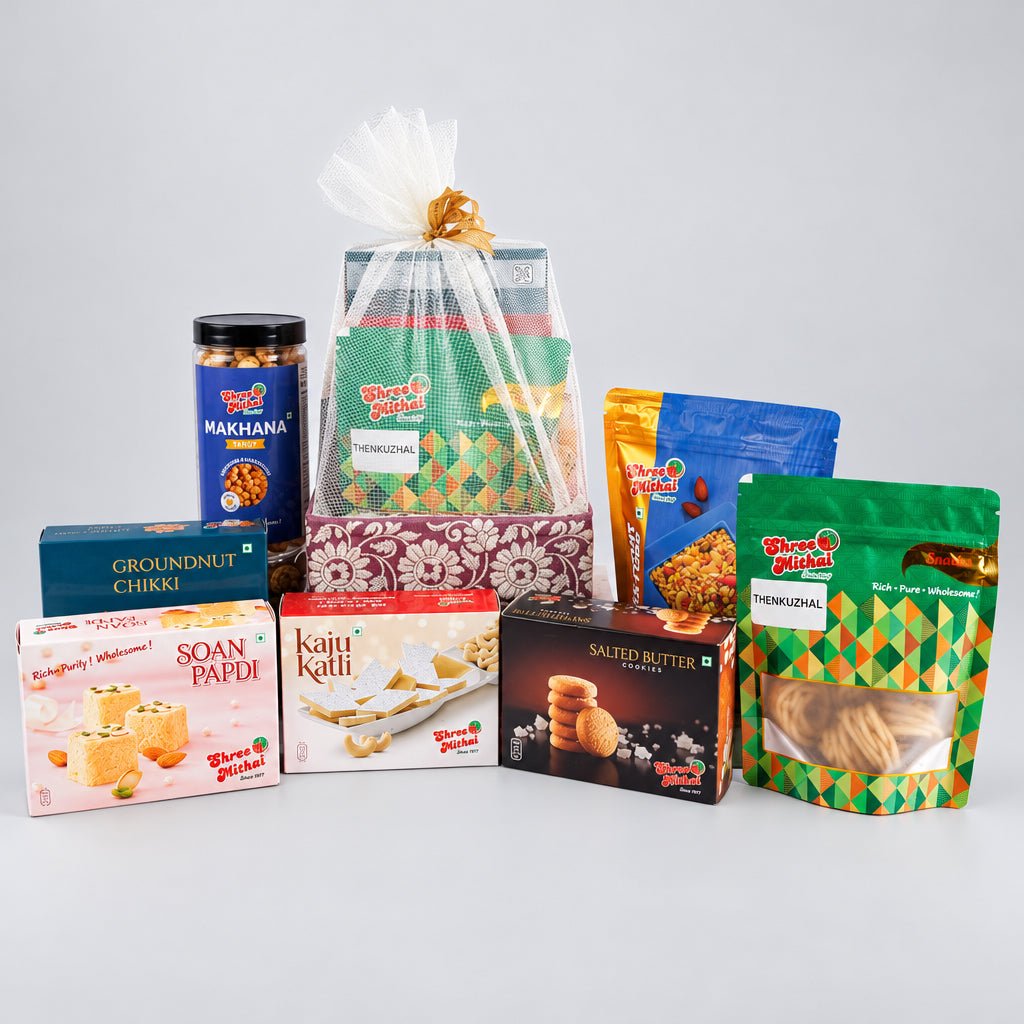 Marigold Hamper - Shree Mithai