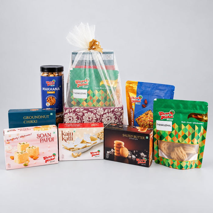 Marigold Hamper - Shree Mithai
