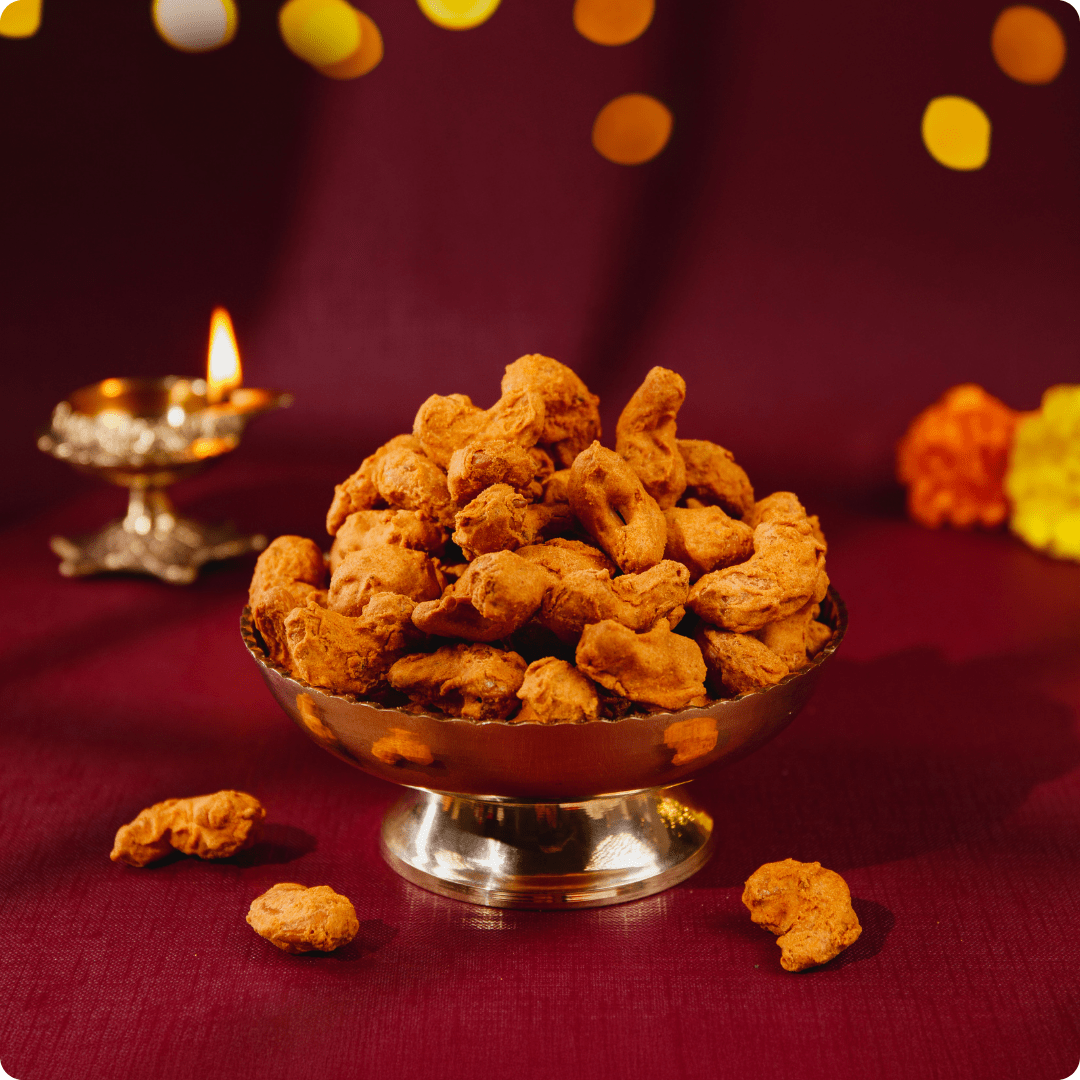 Masala Cashew - Shree Mithai