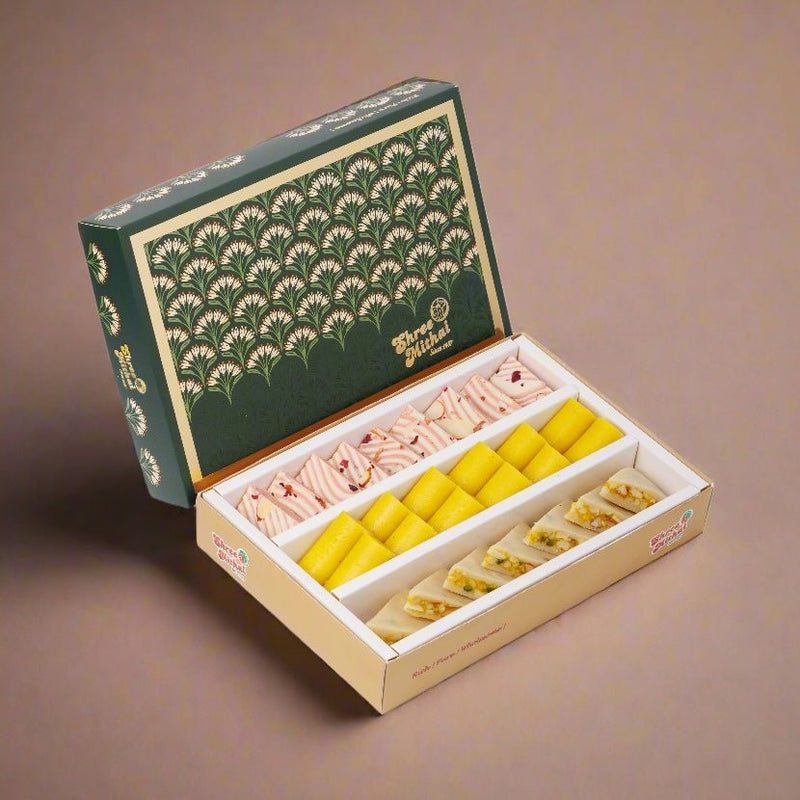Mercury Assorted Sweets - Shree Mithai