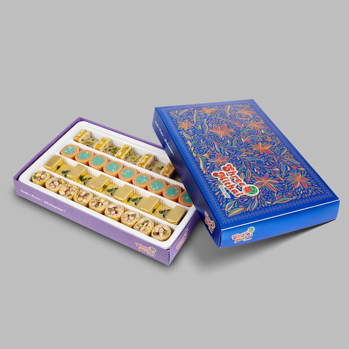 Mercury Assorted Sweets - Shree Mithai