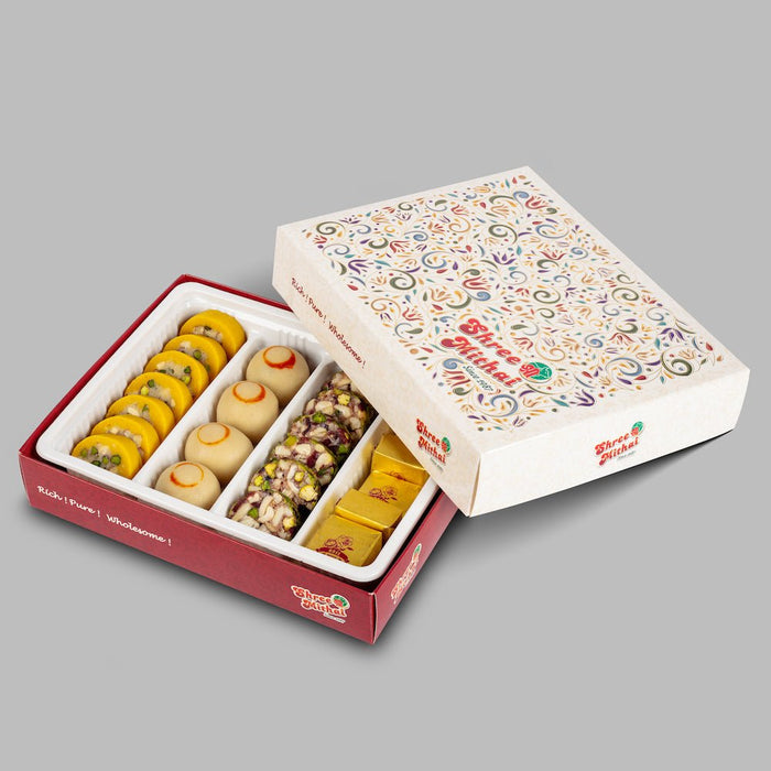 Mercury Assorted Sweets - Shree Mithai