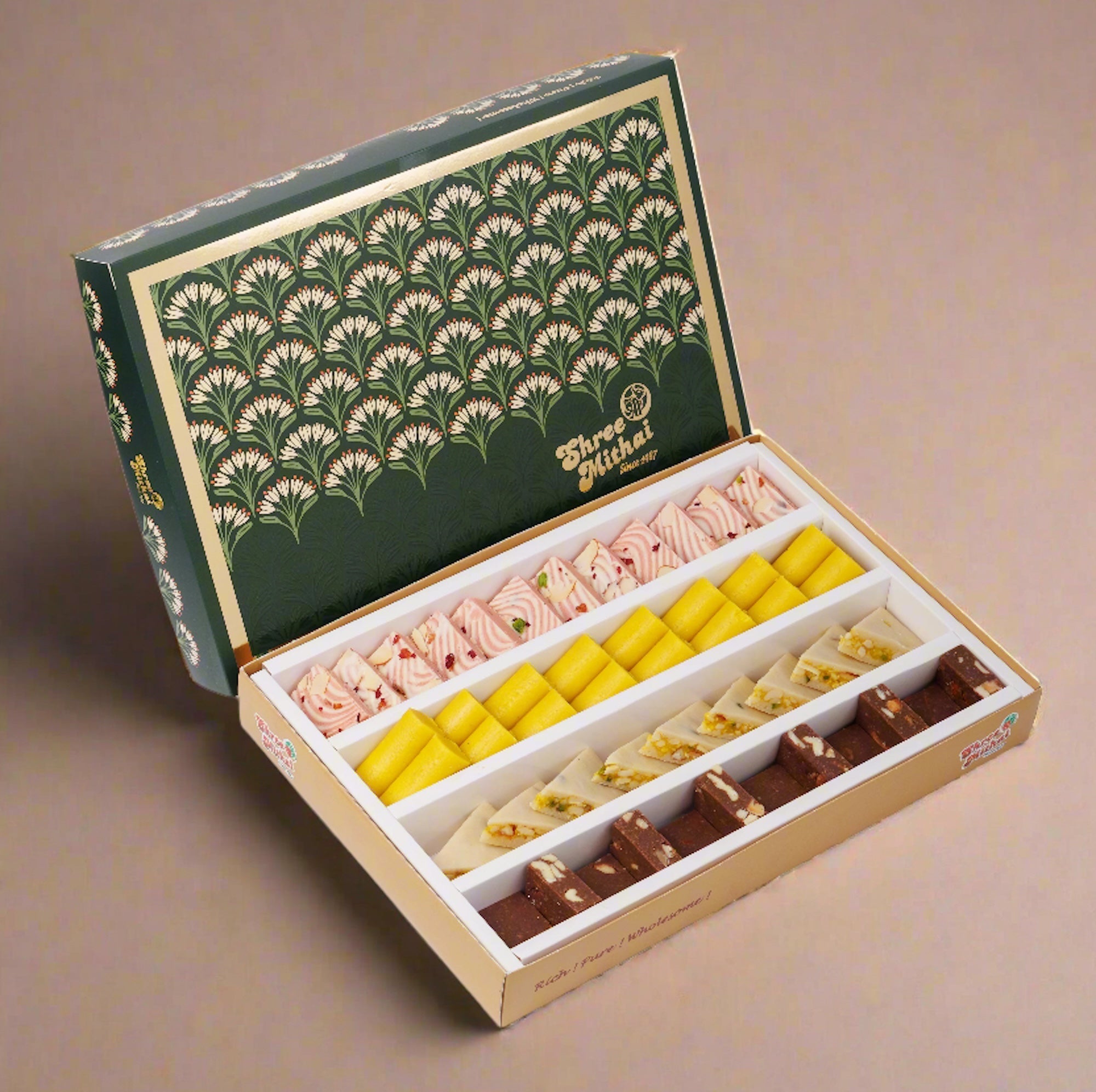 Saturn Assorted Sweets – Shree Mithai