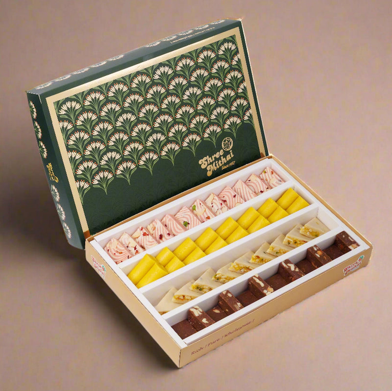 Mercury Assorted Sweets - Shree Mithai
