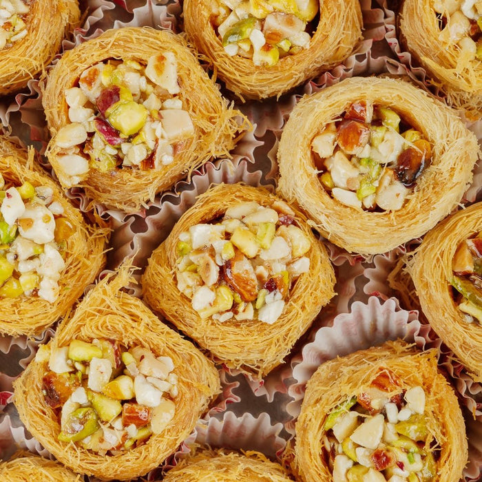Mixed Dry Fruit Nest Kunafa - Shree Mithai