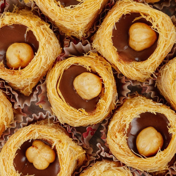 Nutella Nest Kunafa - Shree Mithai