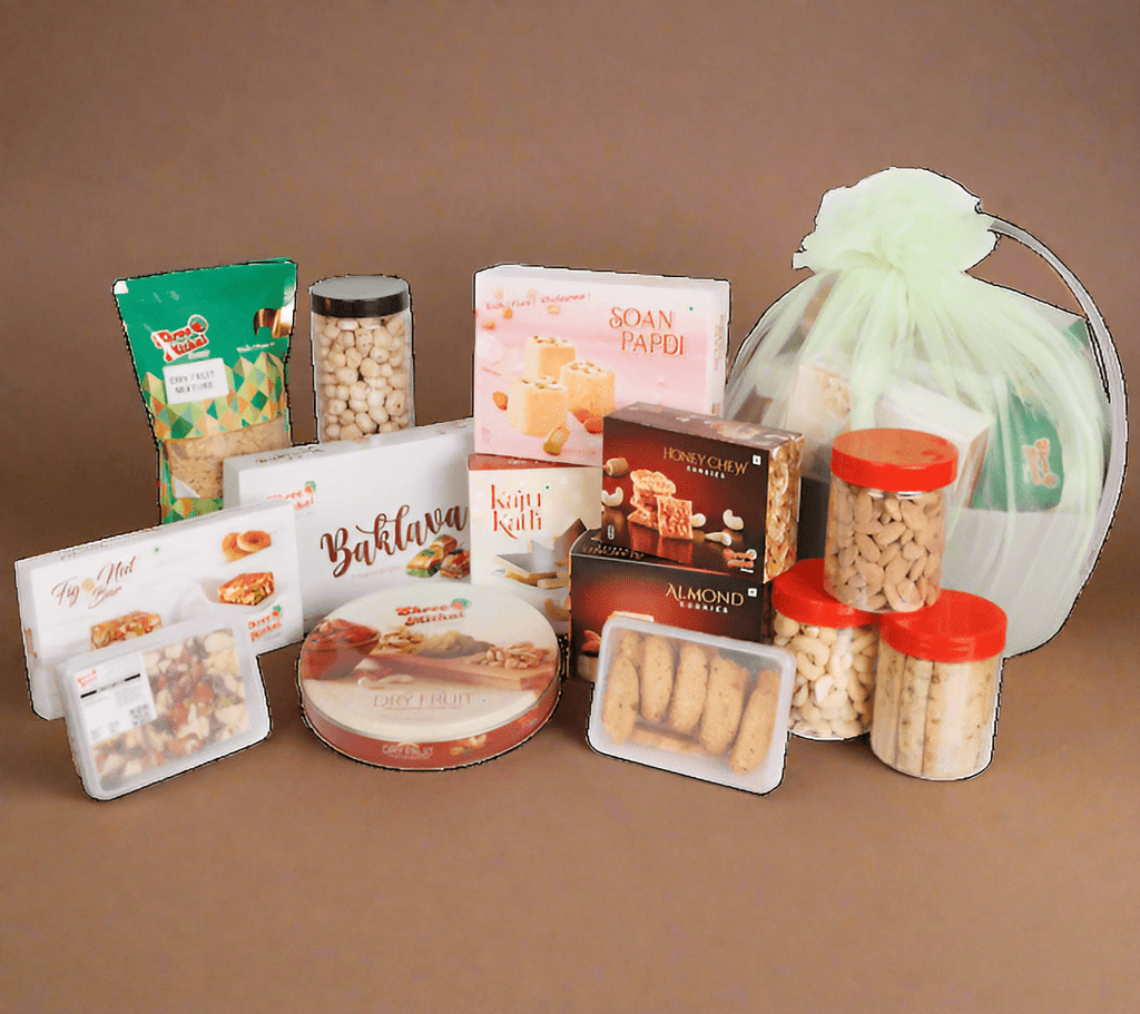 Orchid Hamper - Shree Mithai